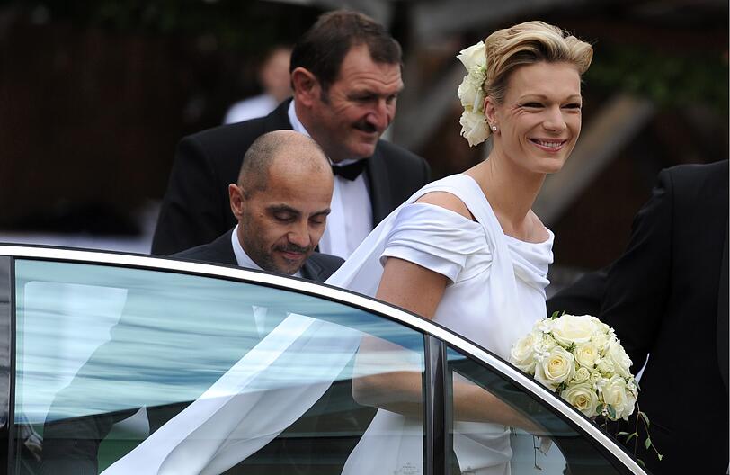 Traumhochzeit: Maria Riesch ganz in Weiß - Promis - Abendzeitung München