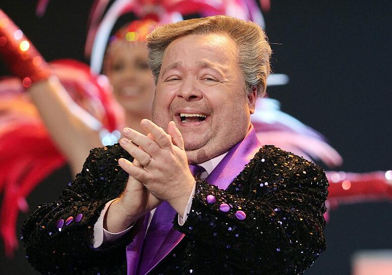 30 Jahre "Wetten, dass...", 24 Jahre Thomas Gottschalk als Moderator. Die besten Bilder aus seiner Show.