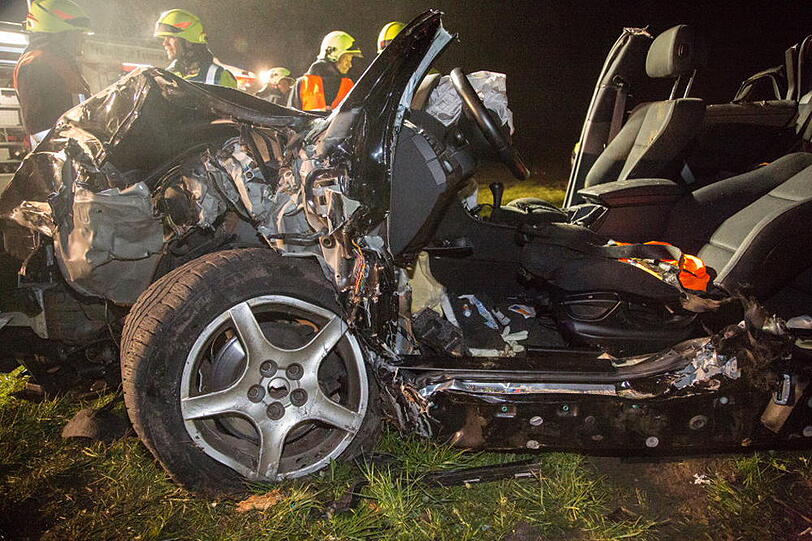 Schwerer Unfall bei Anger: BMW kracht gegen einen Baum - Bayern - Abendzeitung München