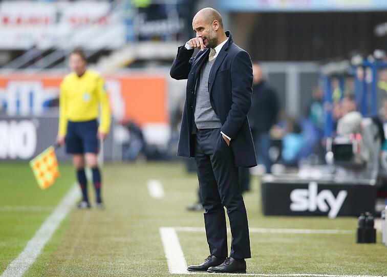 Pep Guardiola lobt nicht mehr nur überschwänglichst (&bdquo;Top-Top-Top-Spieler! Super-Super-Mannschaft!&ldquo;), er zerlegt &ndash; ja vernichtet &ndash; neuerdings seine Stars.