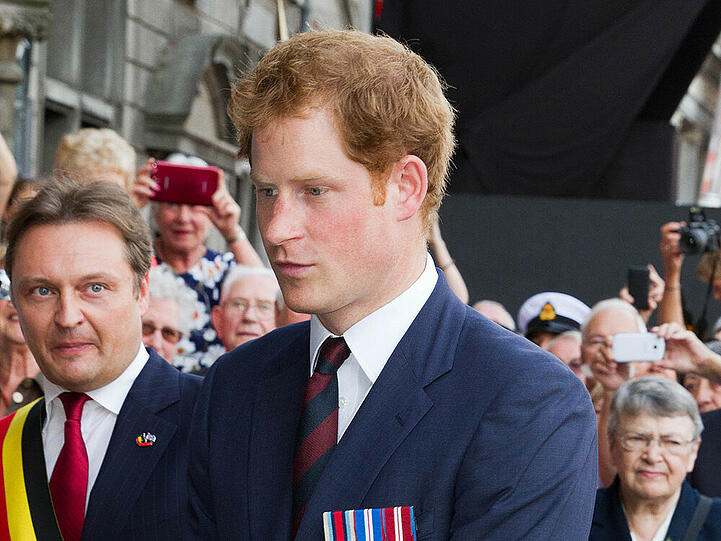 Prinz Harry verlor mit 12 Jahren seine Mutter