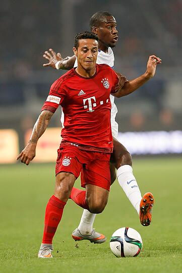Die Bilder vom 1:0-Sieg des FC Bayern in Shanghai.