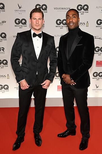 Lee Ryan mit Simon Webbe