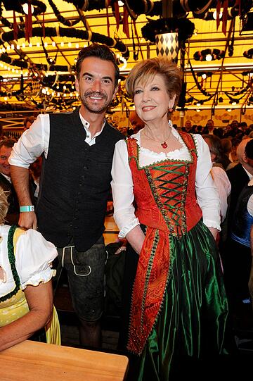Florian Silbereisen mit Carolin Reiber