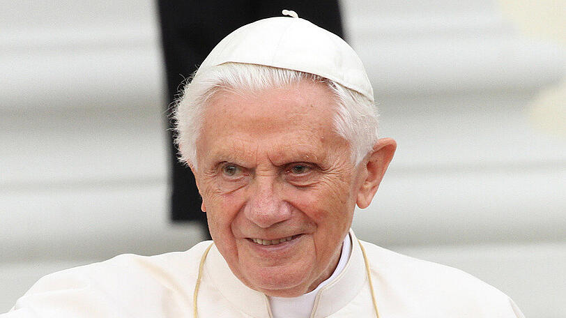 Der (damals noch nicht) emeritierte Papst Benedikt XVI. im Jahr 2012 in Berlin.