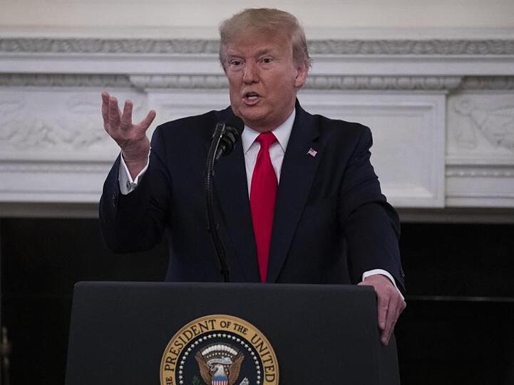 US-Präsident Trump kündigte "sehr ernsthafte" Verhandlungen mit der EU an.
