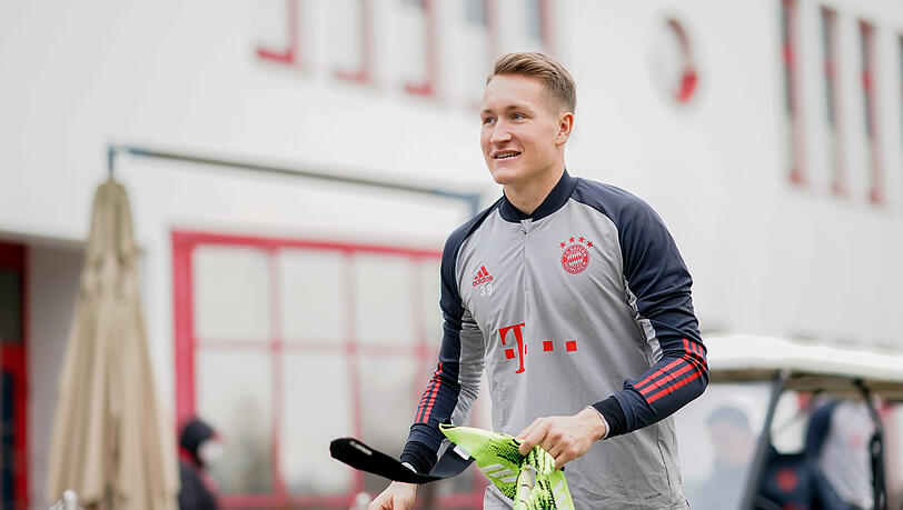 Torwart Ron-Thorben Hoffmann