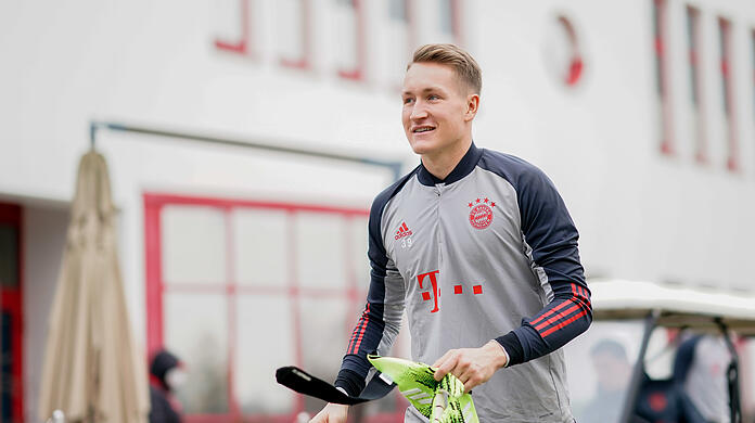 Torwart Ron-Thorben Hoffmann