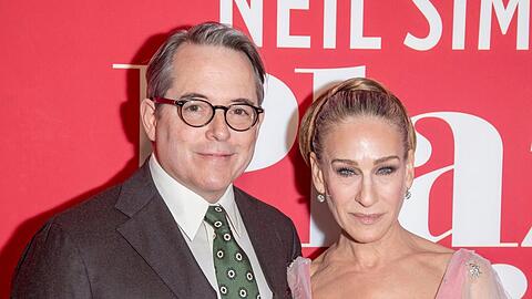 Sarah Jessica Parker und Matthew Broderick heirateten 1997.