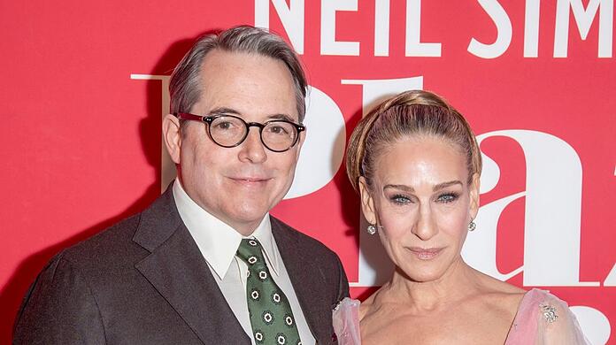 Sarah Jessica Parker und Matthew Broderick heirateten 1997.