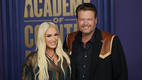 Gwen Stefani und Blake Shelton heirateten am 3. Juli 2021.
