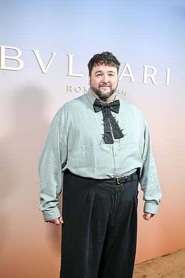 Daniel Zillmann beweist: Auch M&auml;nner k&ouml;nnen abseits des klassischen Smokings gl&auml;nzen.