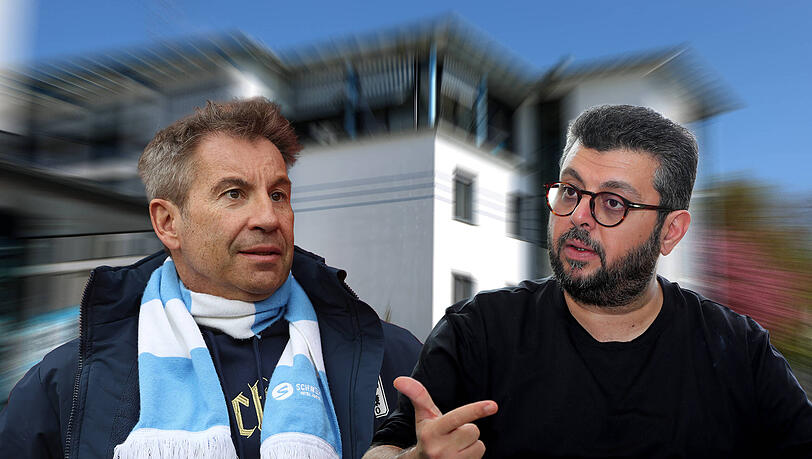 Der TSV 1860 e.V. um Präsident Mang (l.) setzt alles in Bewegung, um sich von Ismaik zu trennen – ein Wettlauf gegen die Zeit. Der TSV 1860 e.V. um Präsident Mang (l.) setzt alles in Bewegung, um sich von Ismaik zu trennen – ein Wettlauf gegen die Zeit.