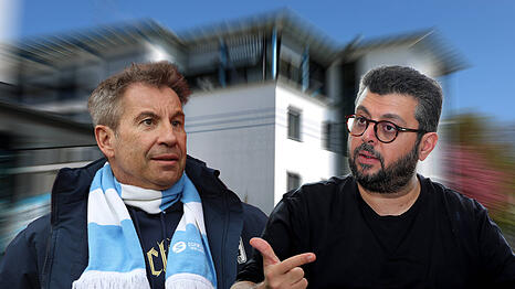 Der TSV 1860 e.V. um Pr&auml;sident Mang (l.) setzt alles in Bewegung, um sich von Ismaik zu trennen &ndash; ein Wettlauf gegen die Zeit.