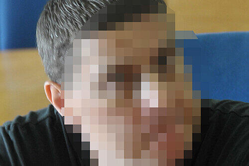 Banden-Boss Josef L. (41) vor Gericht.