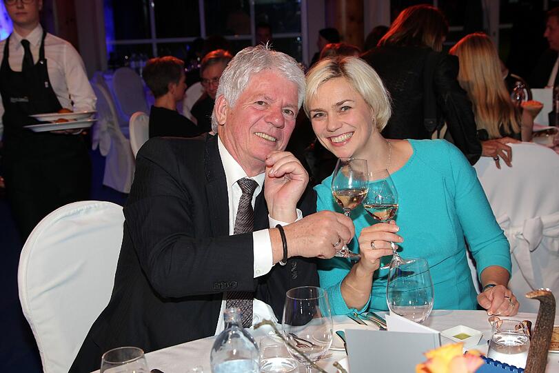 Thomas Stein und Frau Cornelia.