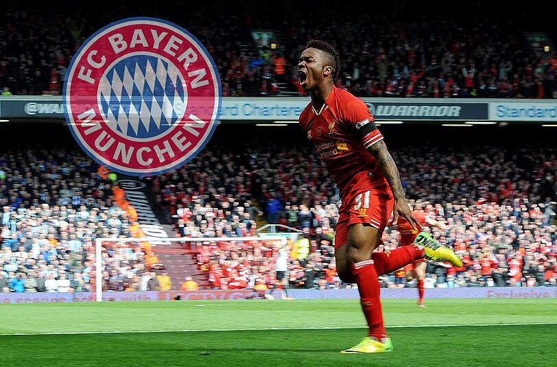 Raheem Sterling: Einer englischer Nationalstürmer für den FC Bayern?