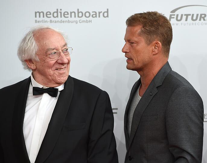 Zum 65. Mal wurde am Freitag der Deutsche Filmpreis verliehen: Die besten Bilder!