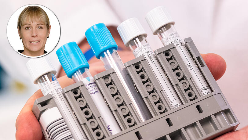 Roche bringt einen belastbaren Antikörpertest auf den Markt – made in Bavaria. Roche bringt einen belastbaren Antikörpertest auf den Markt – made in Bavaria.
