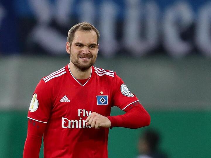Pierre-Michel Lasogga schoss den HSV ins DFB-Pokal-Halbfinale.