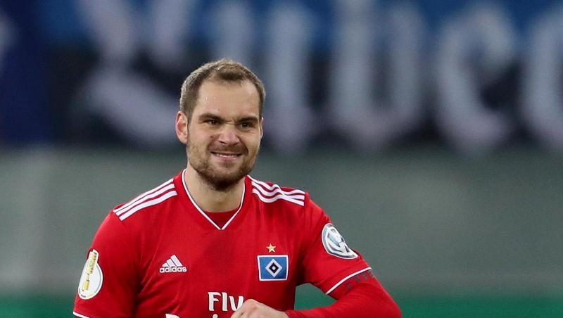 Pierre-Michel Lasogga schoss den HSV ins DFB-Pokal-Halbfinale. Pierre-Michel Lasogga schoss den HSV ins DFB-Pokal-Halbfinale.
