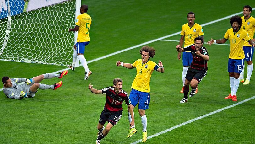"Auf dieses Spiel werde ich immer wieder angesprochen", sagt Béla Réthy über das 7:1 der DFB-Elf bei der WM 2014 in Brasilien.