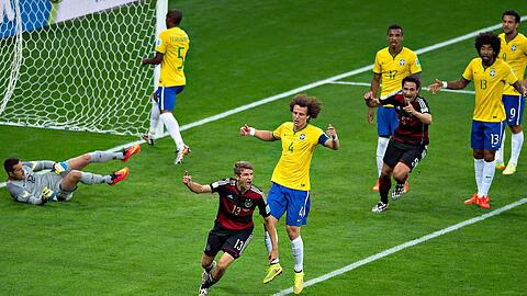 "Auf dieses Spiel werde ich immer wieder angesprochen", sagt Béla Réthy über das 7:1 der DFB-Elf bei der WM 2014 in Brasilien.