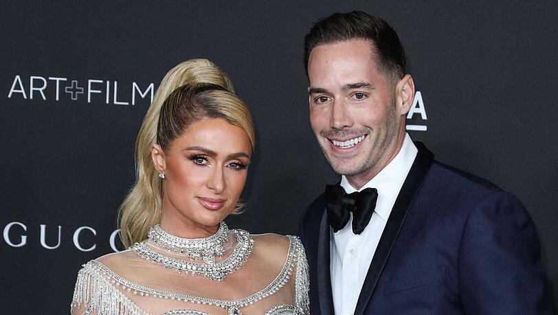 Familienurlaub im Katastrophengebiet: Paris Hilton und ihr Ehemann Carter Reum