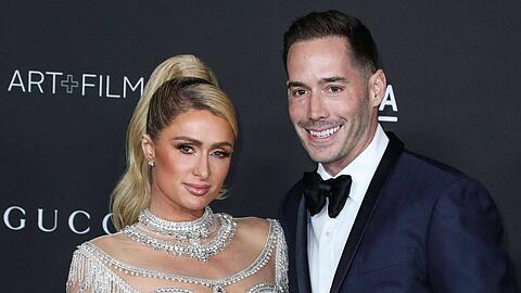 Familienurlaub im Katastrophengebiet: Paris Hilton und ihr Ehemann Carter Reum