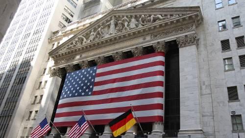 US-Börse Wall Street: Die Krise in Amerika greift nun auch auf Europa und Deutschland über. US-Börse Wall Street: Die Krise in Amerika greift nun auch auf Europa und Deutschland über.