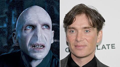 So viel steht fest: Kontaktlinsen bräuchte Cillian Murphy nicht, sollte er den Part als Lord Voldemort annehmen.