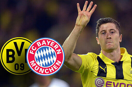 Doch kein Wechsel: Lewandowski muss in Dortmund bleiben.