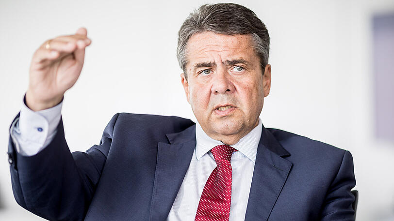 "Auch das Auto der Zukunft muss aus Deutschland kommen", fordert Gabriel.