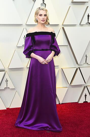 Lucy Boynton.