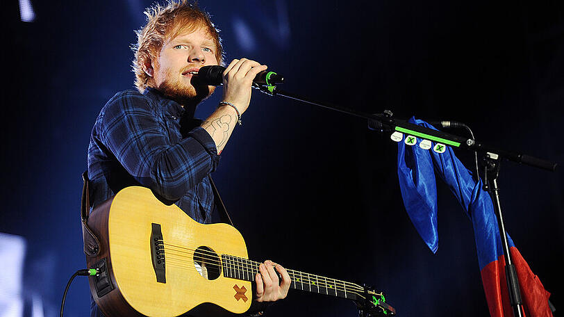 Will sich aus dem Live-Geschäft erstmal zurückziehen: Ed Sheeran