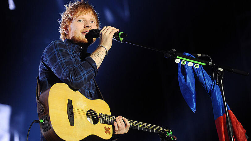 Will sich aus dem Live-Geschäft erstmal zurückziehen: Ed Sheeran Will sich aus dem Live-Geschäft erstmal zurückziehen: Ed Sheeran