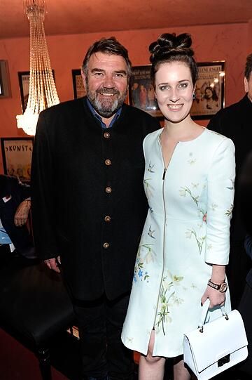 Peter Rappenglück und Katharina Botzenhart