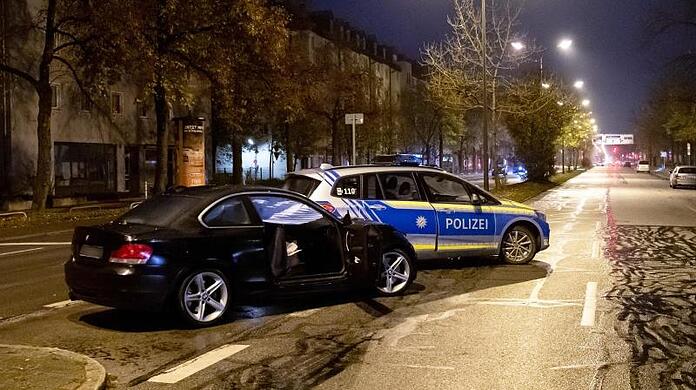 Ein Bild vom Unfallort.
