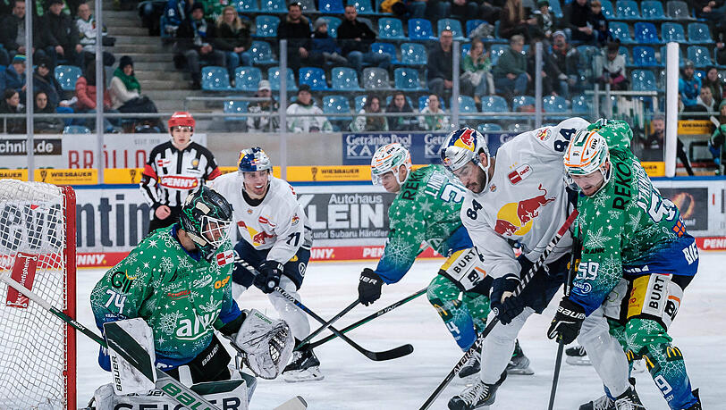 Der EHC feierte am Sonntagabend einen Sieg gegen Bietigheim.