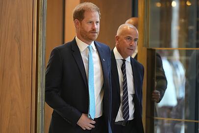 Alleine in Großbritannien: Prinz Harry besucht ohne Meghan eine Preisverleihung der Wohltätigkeitsorganisation WellChild in London.