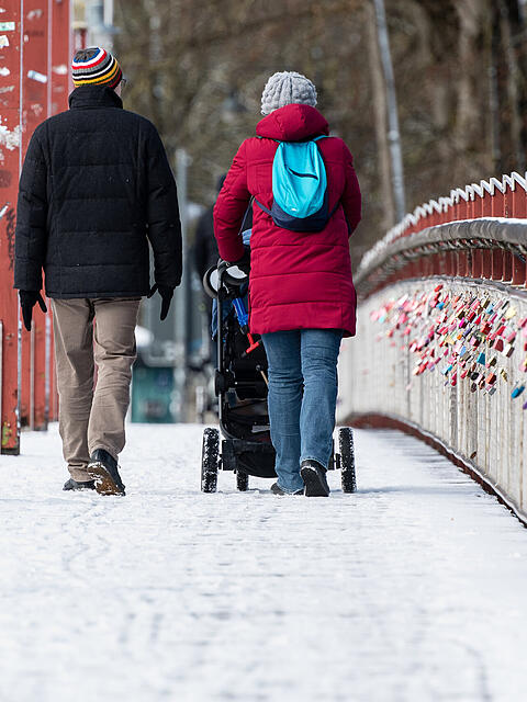 Nicht rennen, nicht hudeln: Mit kleinen Schritten kommt man verl&auml;sslich ans Ziel. Das gilt auch &ndash; und erst recht &ndash; f&uuml;r (gro&szlig;e) Vors&auml;tze.