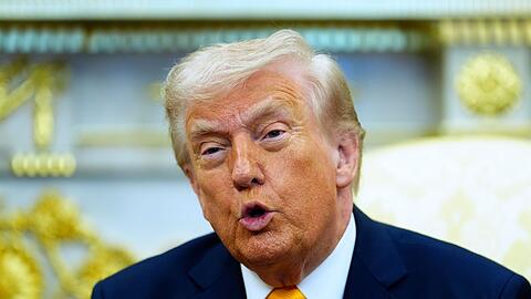 Trump sagt, die US-Kriegsziele seien fast erreicht. (Archivbild)