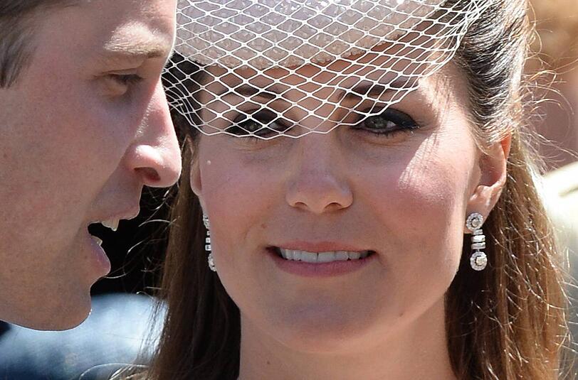 Bald werden sie Eltern sein: Herzogin Kate und Prinz William