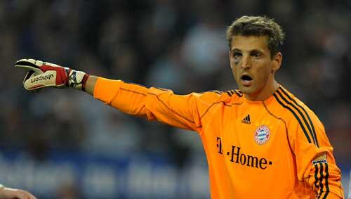 Ex-Bayern-Torwart Jörg Butt. Ex-Bayern-Torwart Jörg Butt.