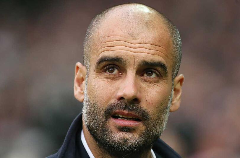 "Er frotzelt gerne&ldquo;: Strobel über Bayern-Trainer Pep Guardiola.