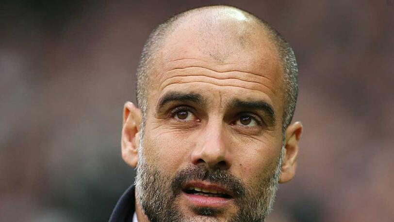 "Er frotzelt gerne“: Strobel über Bayern-Trainer Pep Guardiola. "Er frotzelt gerne“: Strobel über Bayern-Trainer Pep Guardiola.