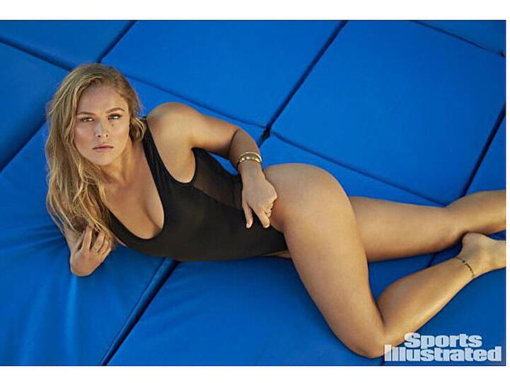 Mit etwas mehr auf den Rippen fühlt sich Ronda Rousey weiblicher