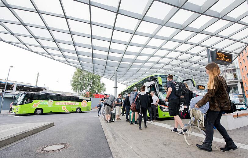 Inzwischen beherrscht Flixbus den Markt für Fernbusse mit rund 80 Prozent Anteil. Foto: Julian Stratenschulte