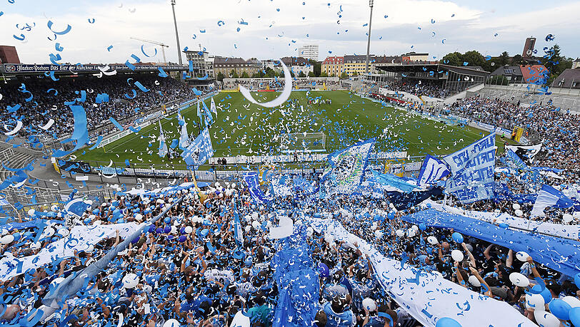 In Zukunft werden 15.000 Löwen-Fans ins Grünwalder Stadion passen. In Zukunft werden 15.000 Löwen-Fans ins Grünwalder Stadion passen.