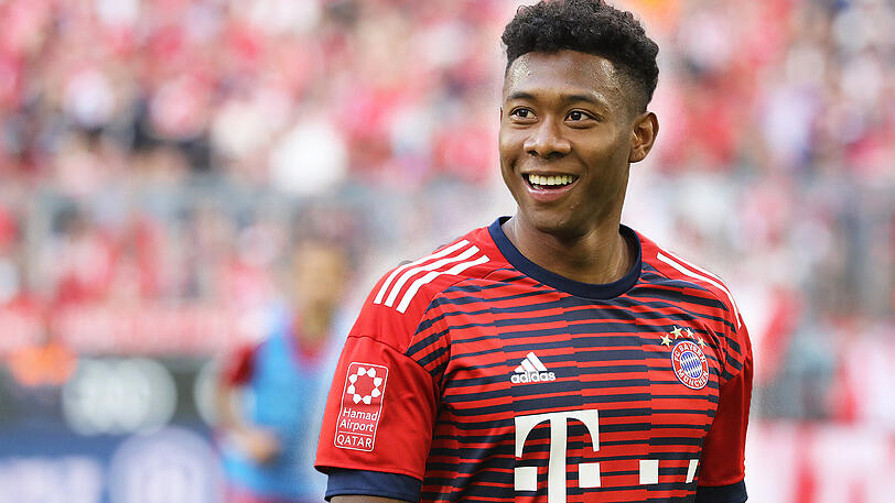 David Alaba spielt seit 2010 für die Profis des FC Bayern.